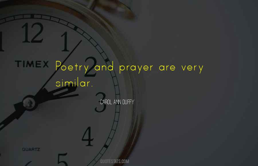 Carol Ann Duffy Quotes #1598881