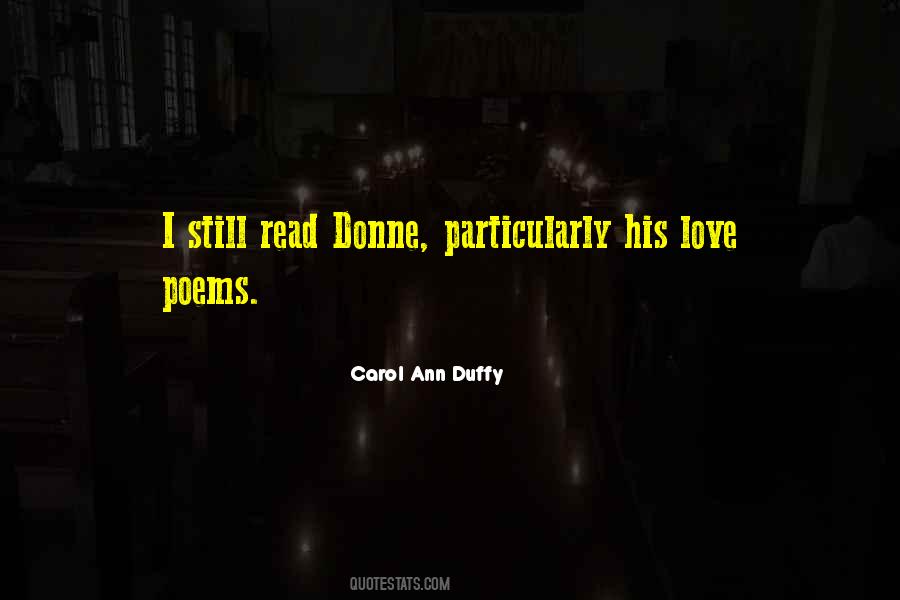 Carol Ann Duffy Quotes #1685337