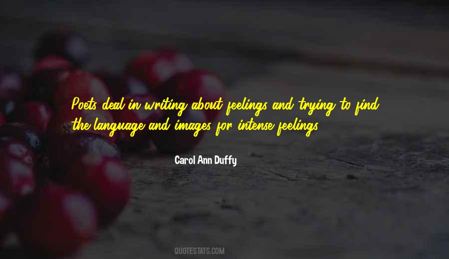 Carol Ann Duffy Quotes #1751113