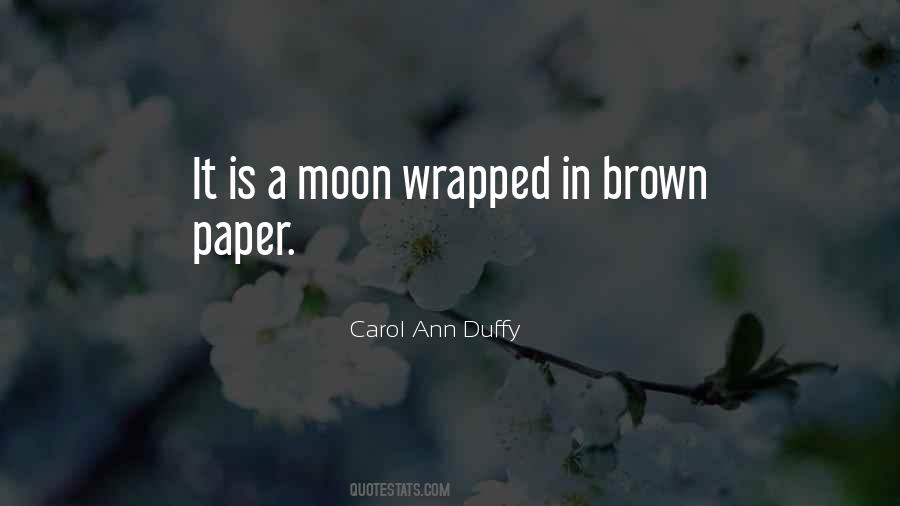 Carol Ann Duffy Quotes #236632