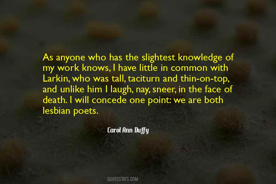 Carol Ann Duffy Quotes #582719