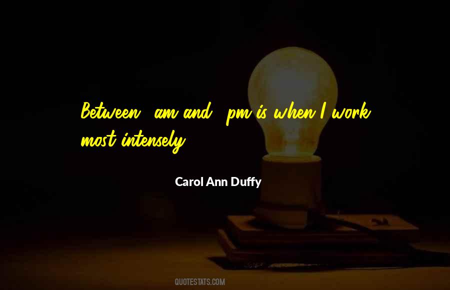 Carol Ann Duffy Quotes #852629