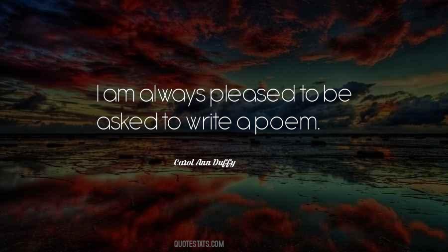 Carol Ann Duffy Quotes #929372