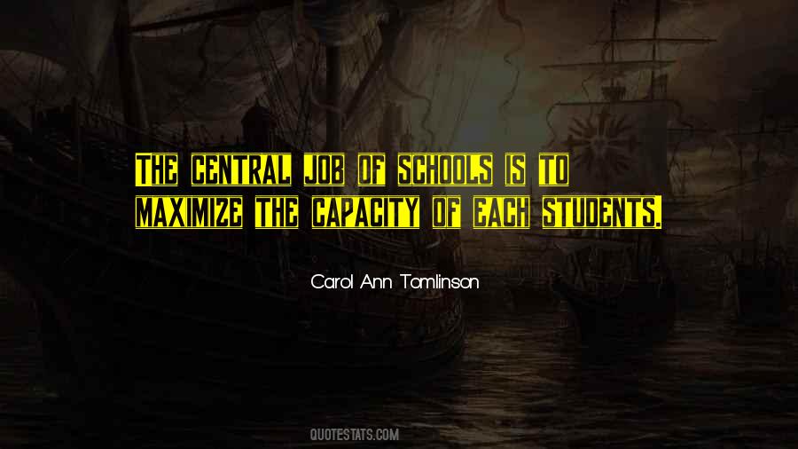 Carol Ann Tomlinson Quotes #1190361