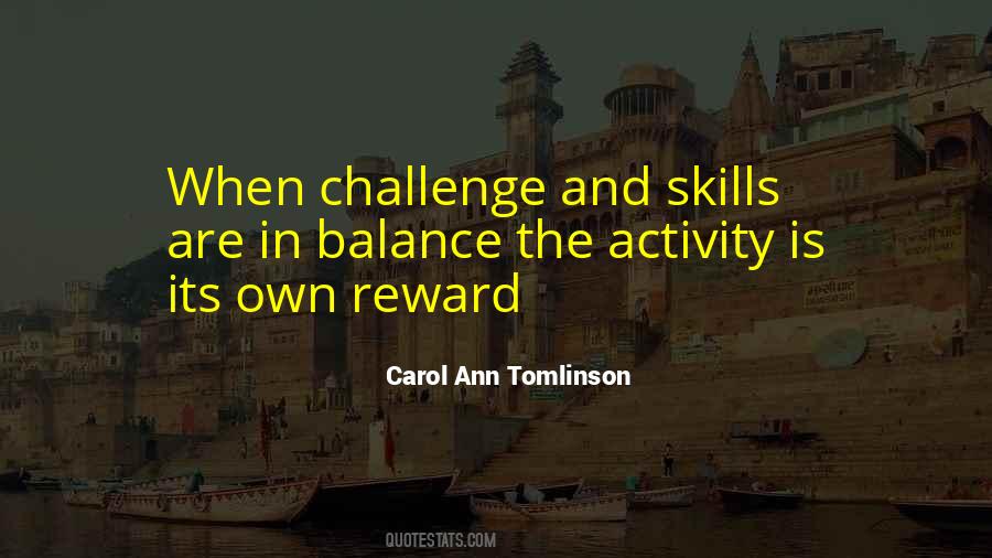 Carol Ann Tomlinson Quotes #1471037