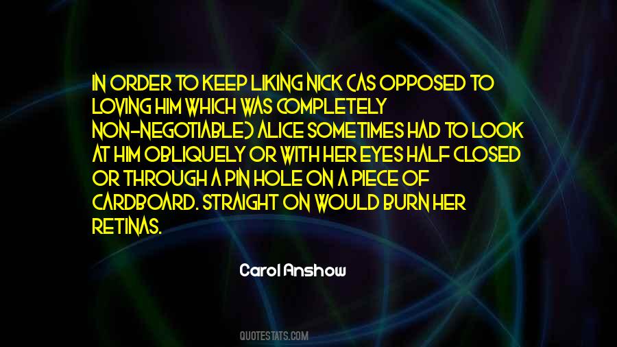 Carol Anshow Quotes #1219813