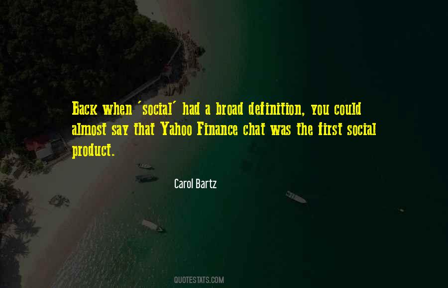 Carol Bartz Quotes #293660