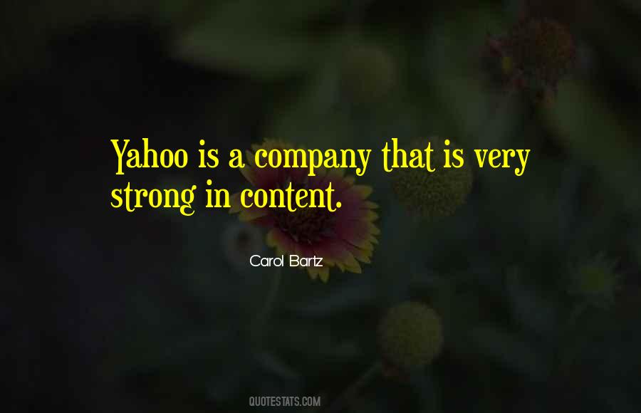 Carol Bartz Quotes #804216