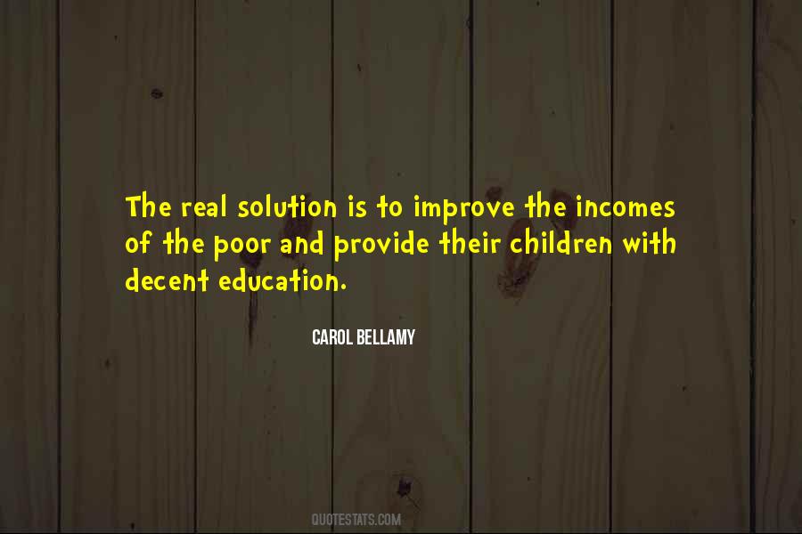 Carol Bellamy Quotes #1705686