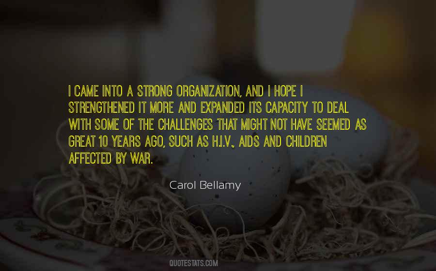 Carol Bellamy Quotes #766594
