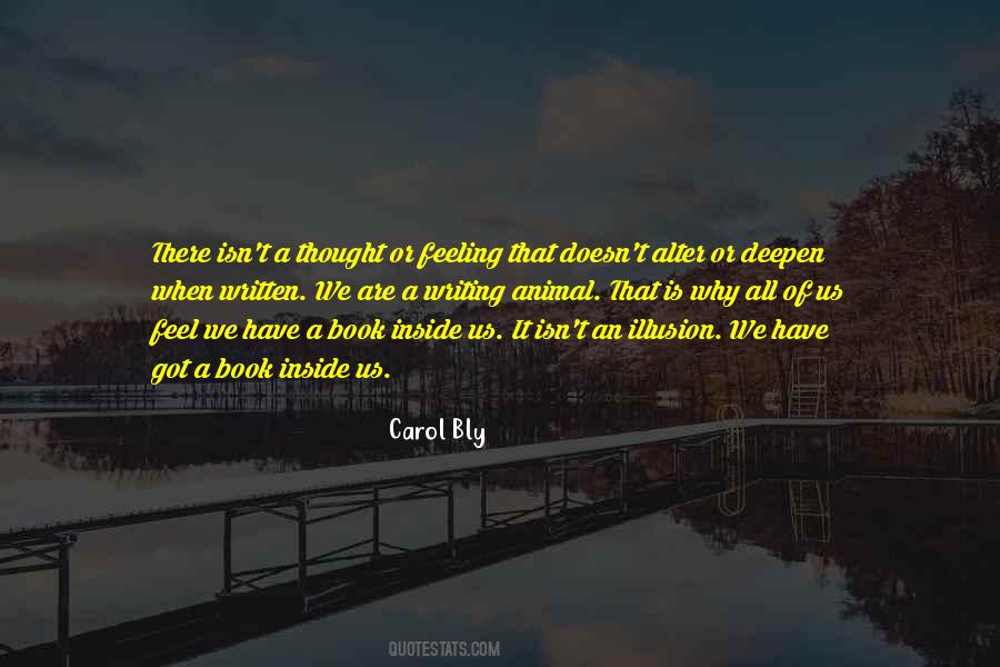 Carol Bly Quotes #1498020