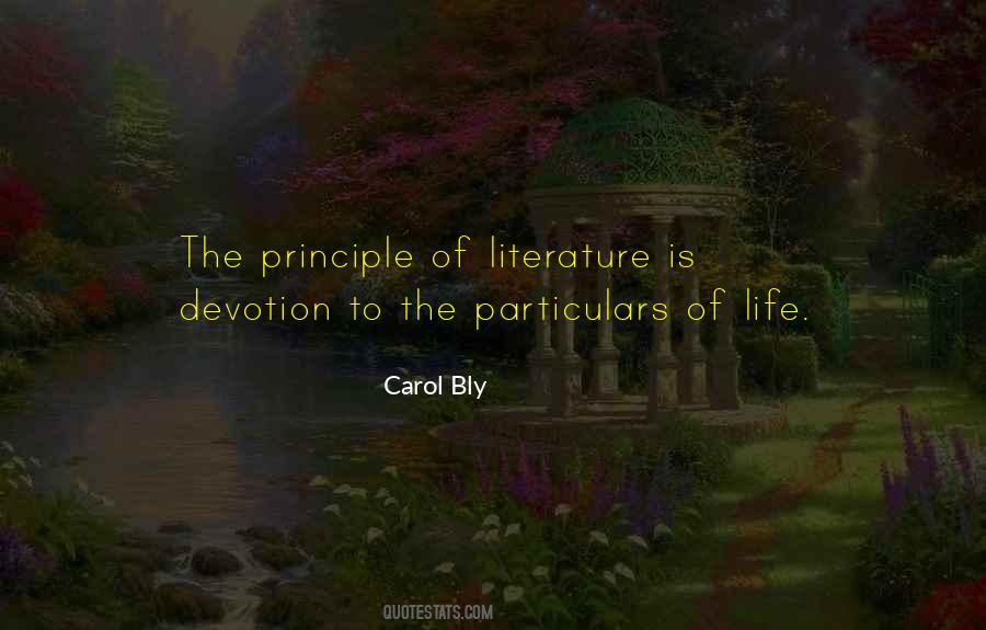 Carol Bly Quotes #999210