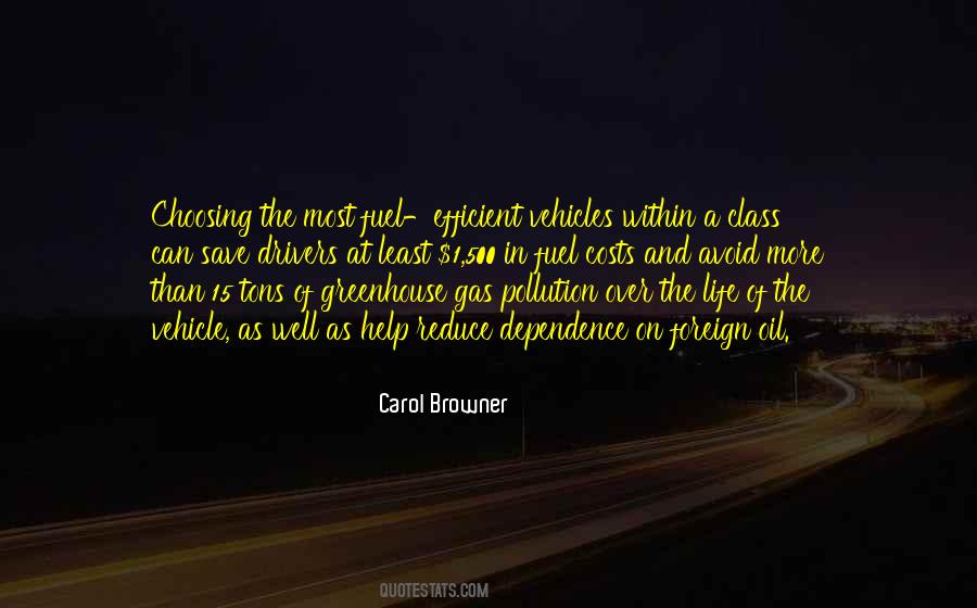Carol Browner Quotes #1090687