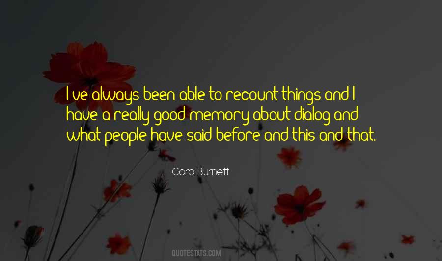 Carol Burnett Quotes #1251794
