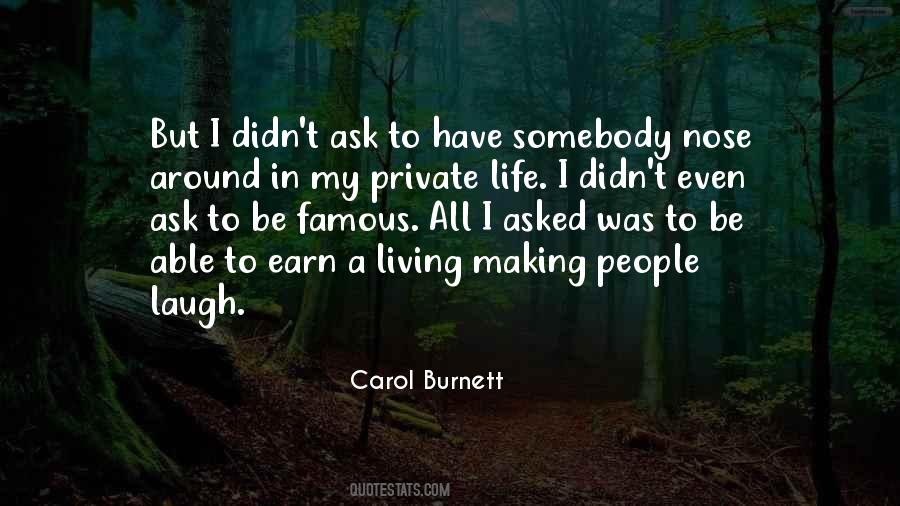 Carol Burnett Quotes #1342583