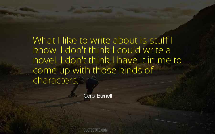 Carol Burnett Quotes #1431424