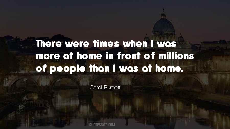 Carol Burnett Quotes #144677