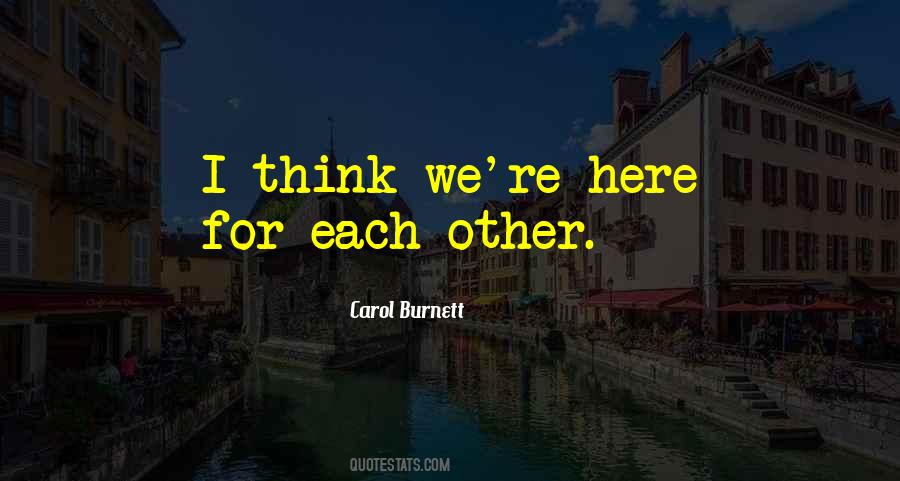 Carol Burnett Quotes #1529436