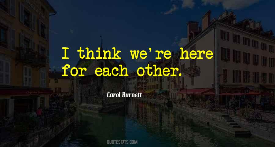 Carol Burnett Quotes #1529436