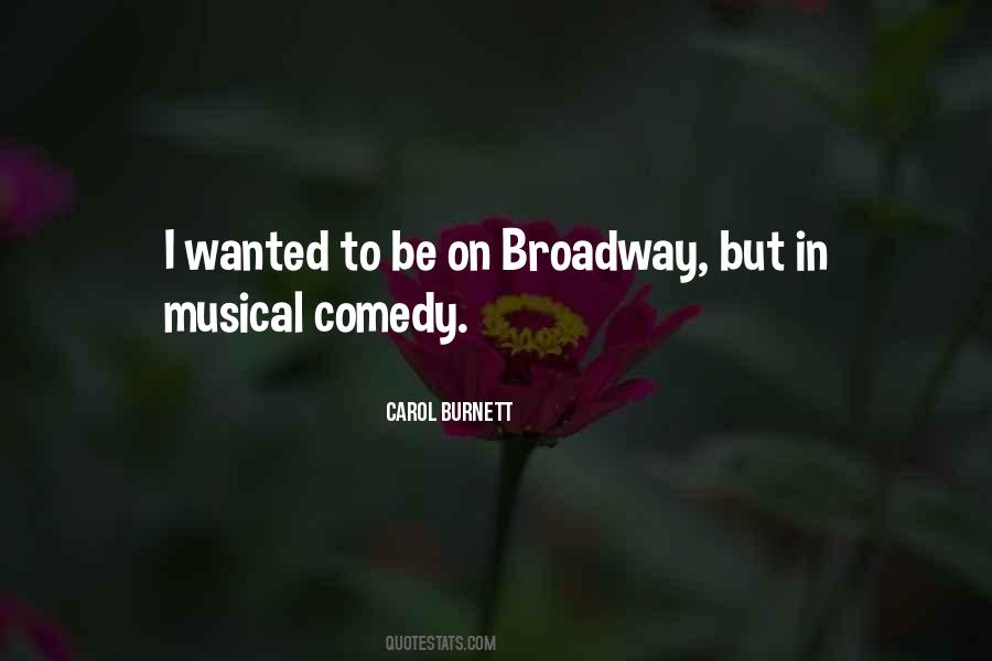 Carol Burnett Quotes #1727461