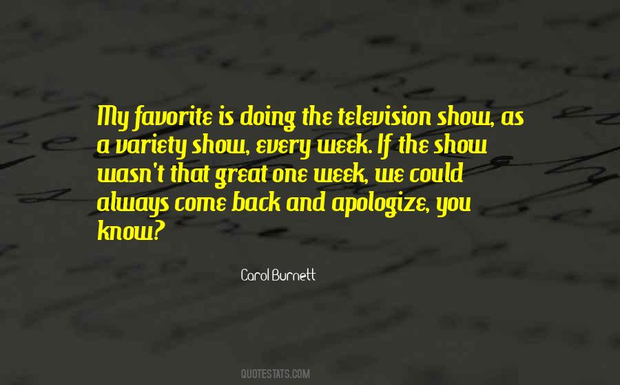 Carol Burnett Quotes #1831256