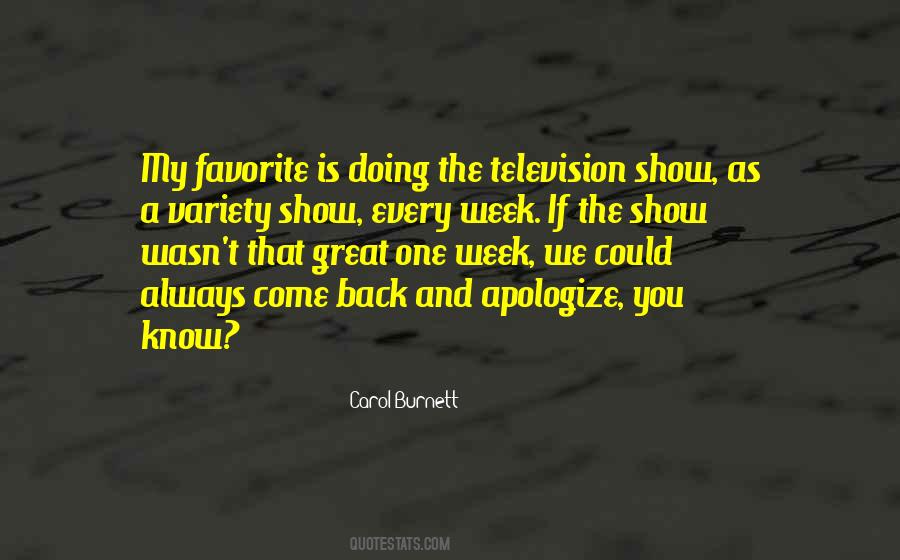 Carol Burnett Quotes #1831256