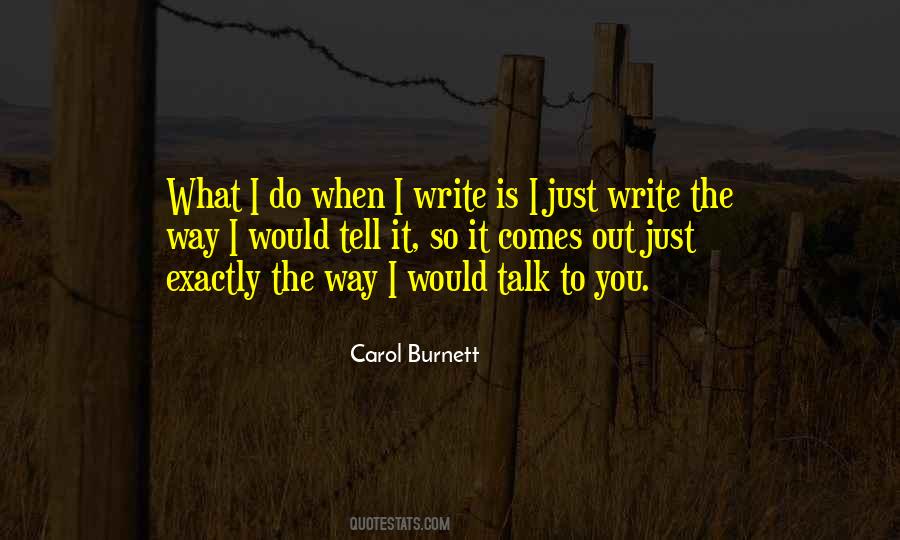 Carol Burnett Quotes #421776