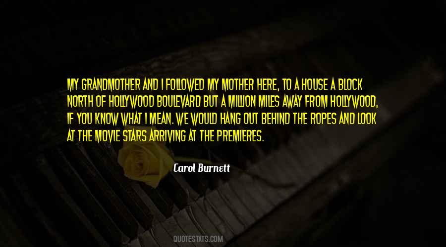 Carol Burnett Quotes #532308