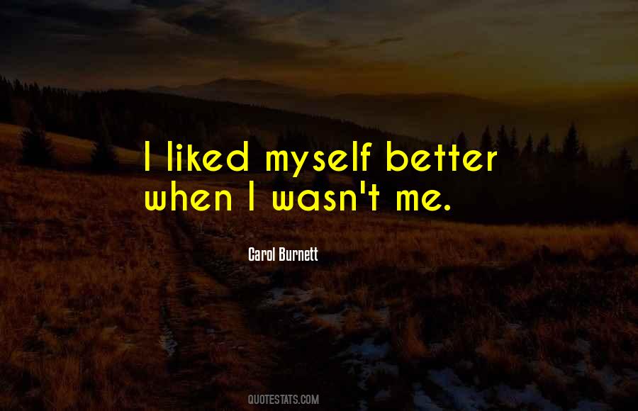 Carol Burnett Quotes #550004