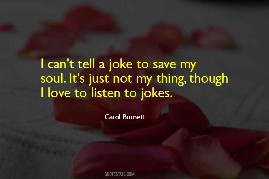 Carol Burnett Quotes #595502