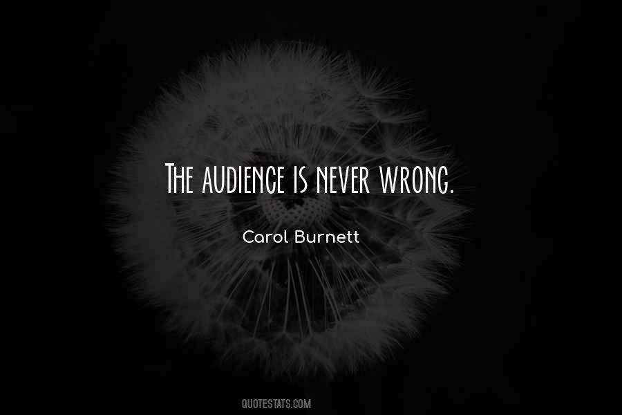 Carol Burnett Quotes #680059