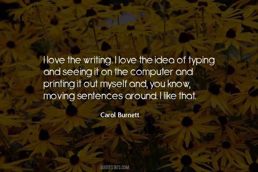 Carol Burnett Quotes #947797