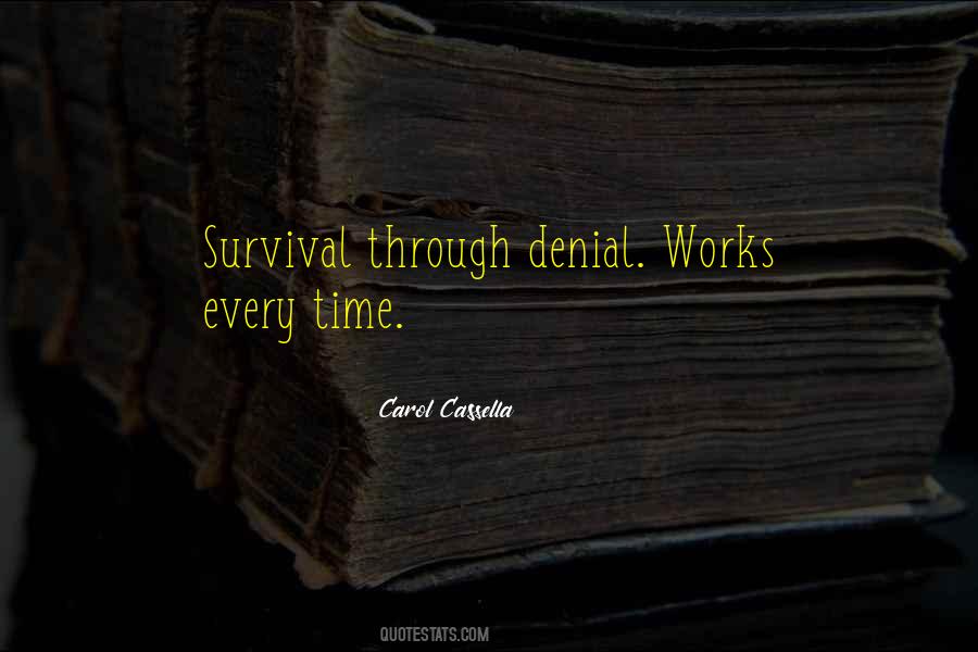 Carol Cassella Quotes #919004
