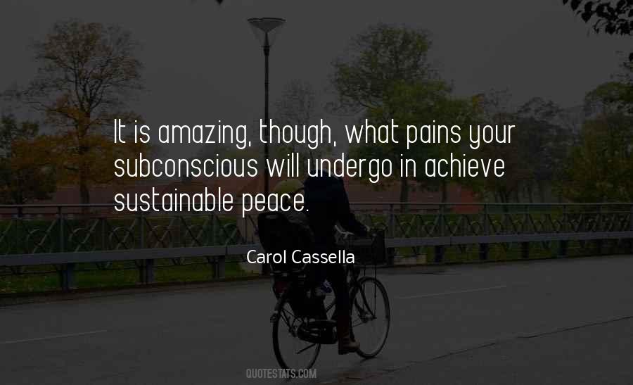 Carol Cassella Quotes #943573