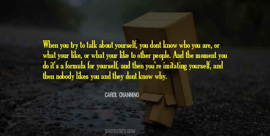 Carol Channing Quotes #1478167