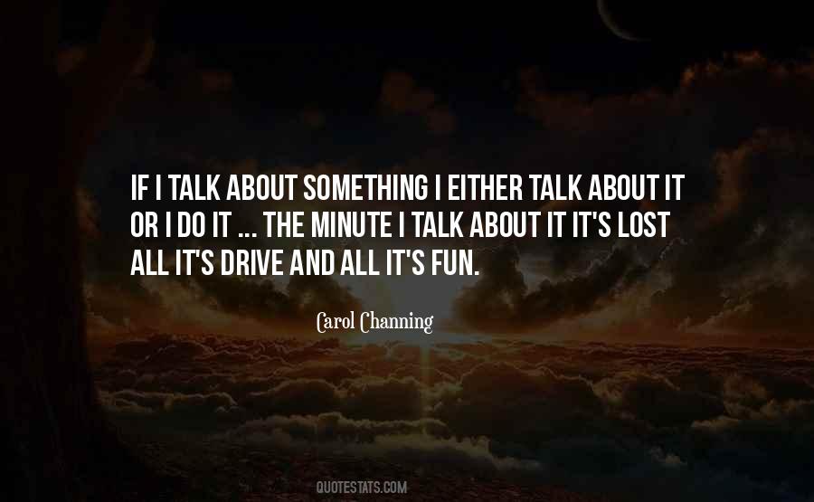 Carol Channing Quotes #368124