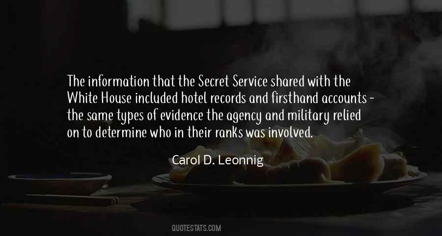 Carol D. Leonnig Quotes #115881