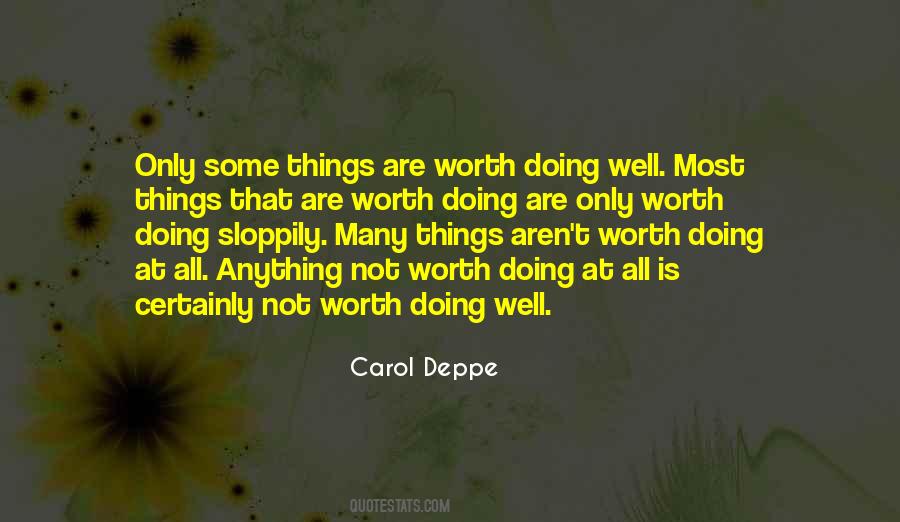 Carol Deppe Quotes #467493