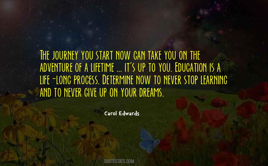 Carol Edwards Quotes #202783