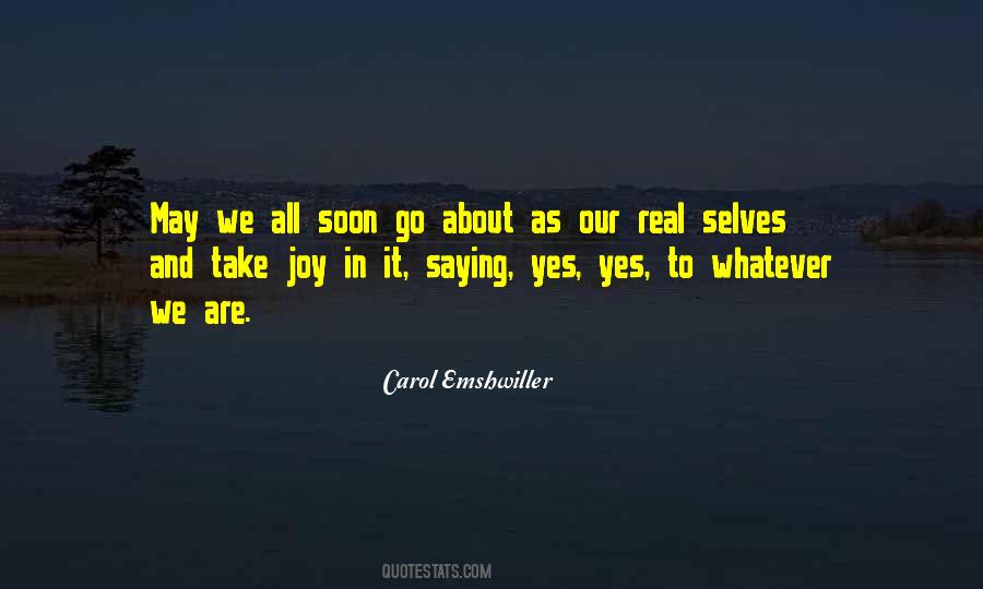 Carol Emshwiller Quotes #1764806