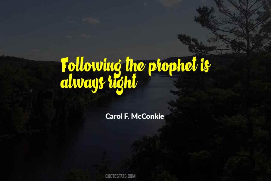 Carol F. McConkie Quotes #1712639