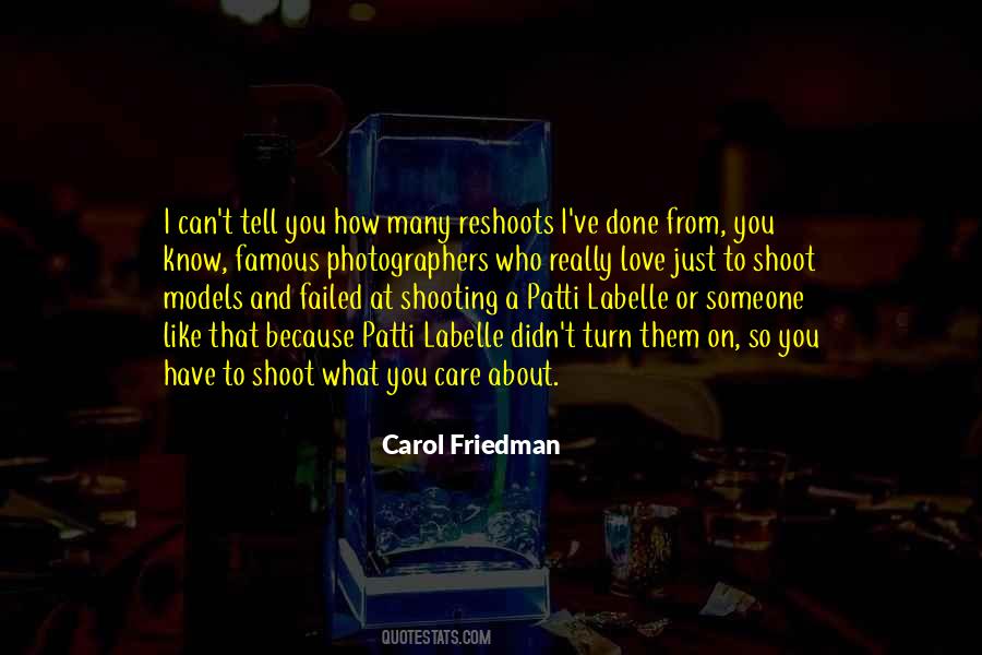 Carol Friedman Quotes #1235304