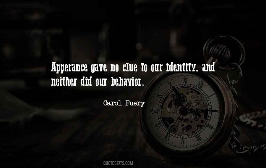 Carol Fuery Quotes #1420427