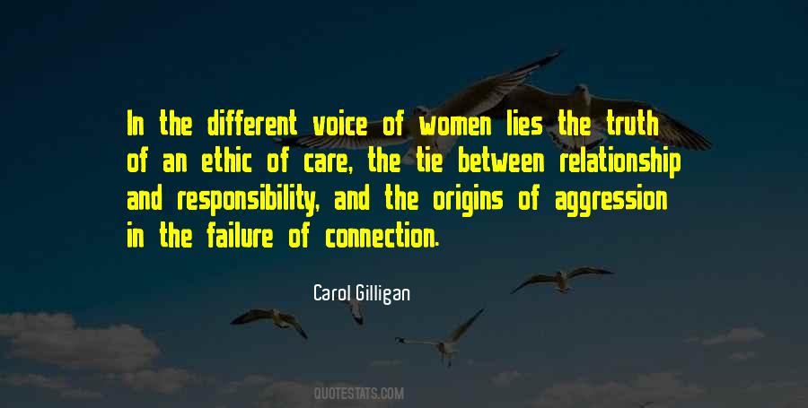 Carol Gilligan Quotes #488294