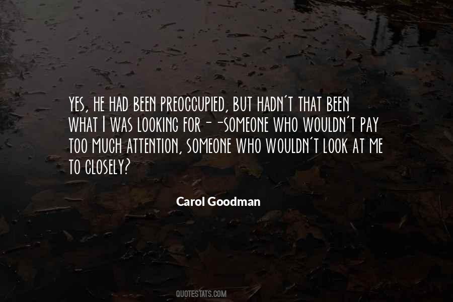 Carol Goodman Quotes #364912