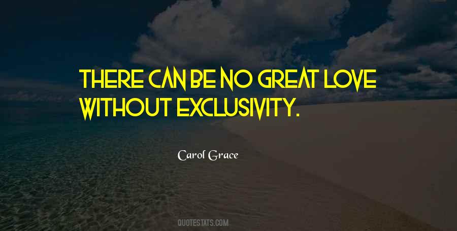 Carol Grace Quotes #416390