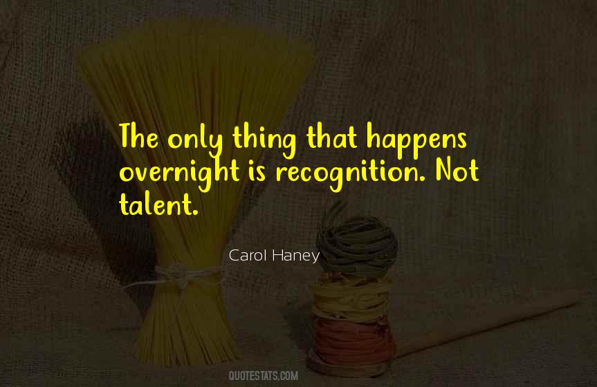 Carol Haney Quotes #868823