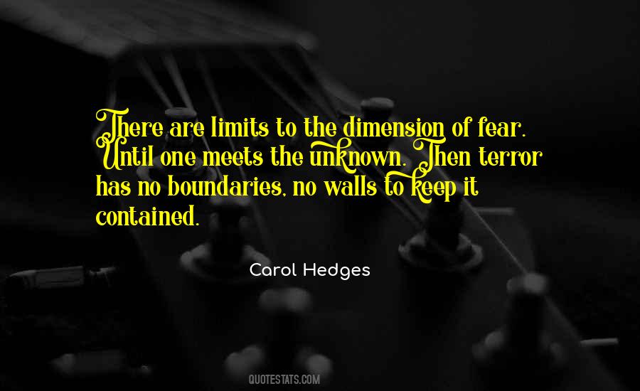 Carol Hedges Quotes #451257