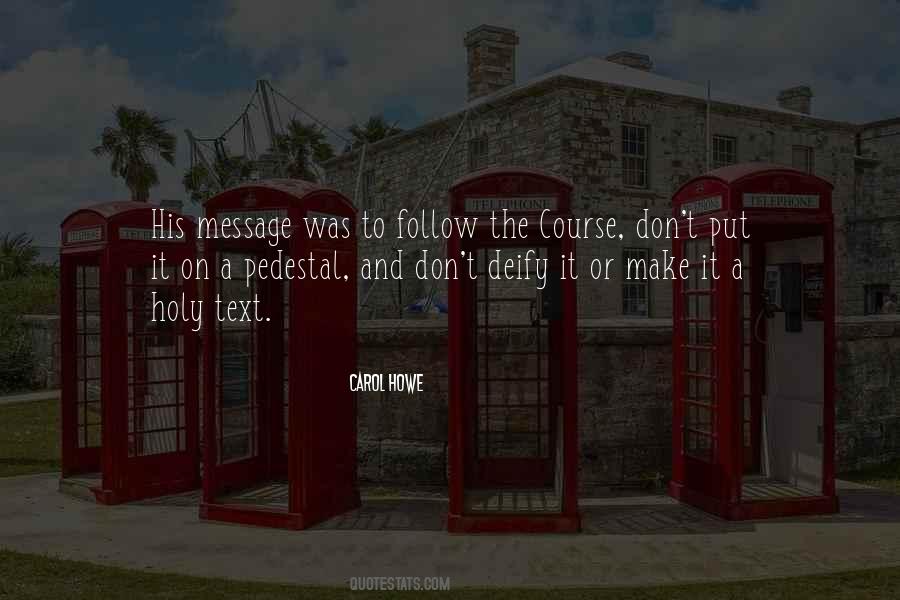 Carol Howe Quotes #1712542 Carol Howe Quotes #1712542