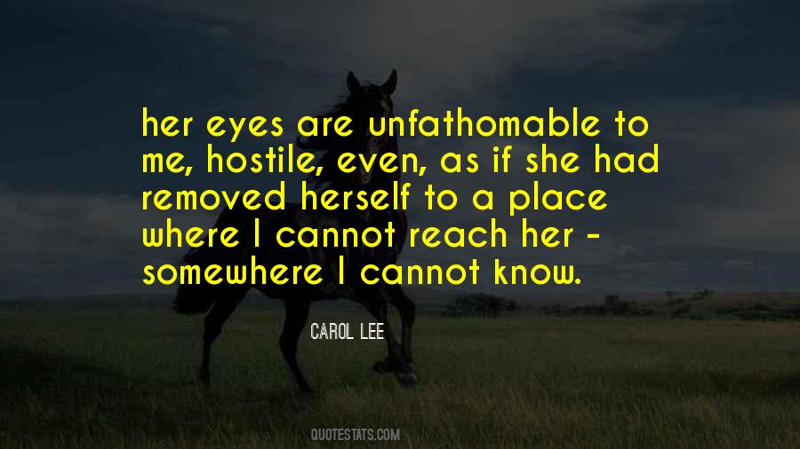 Carol Lee Quotes #745021
